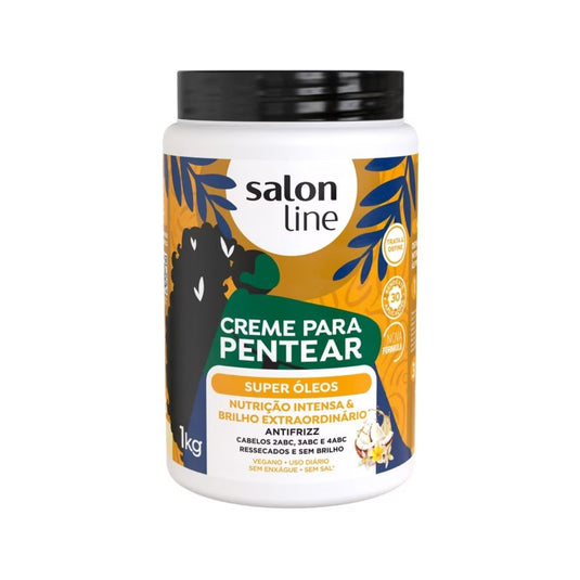 Creme de Pentear Salon Line Super Oleos 1 Kg