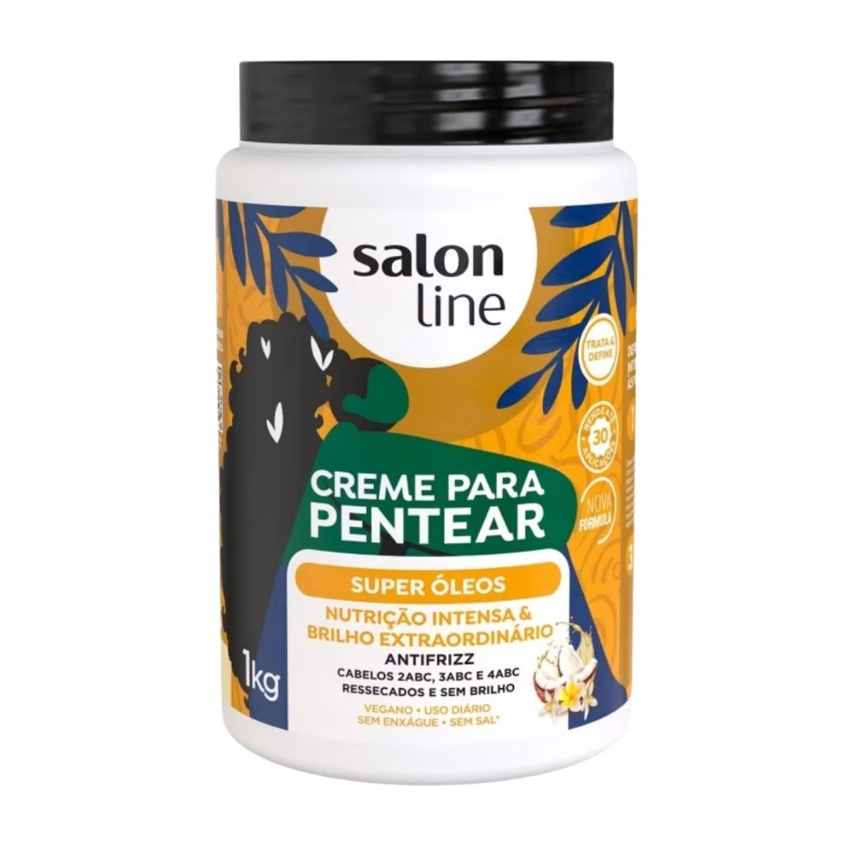 Creme de Pentear Salon Line Super Oleos 1 Kg