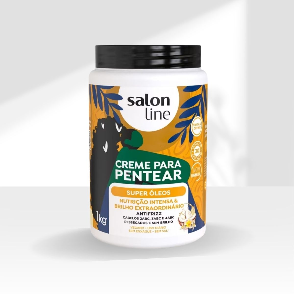 Creme de Pentear Salon Line Super Oleos 1 Kg