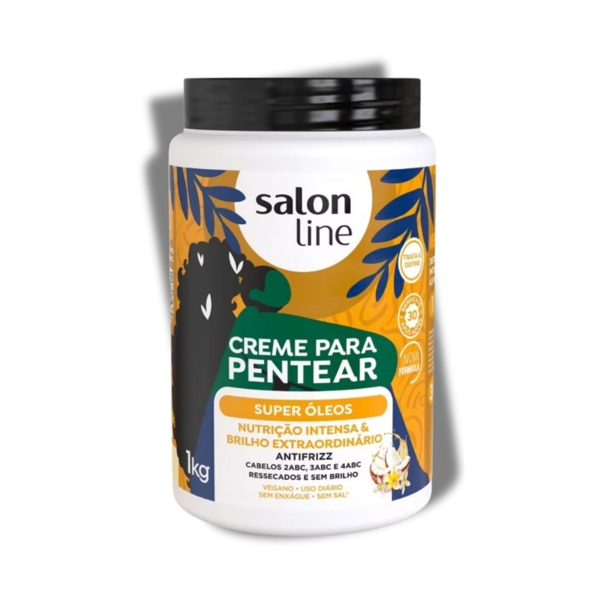 Creme de Pentear Salon Line Super Oleos 1 Kg