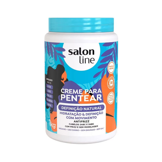 Creme de Pentear Salon Line Definição Natural 1 Kg