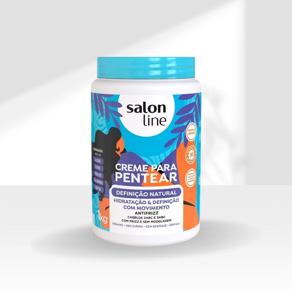 Creme de Pentear Salon Line Definição Natural 1 Kg