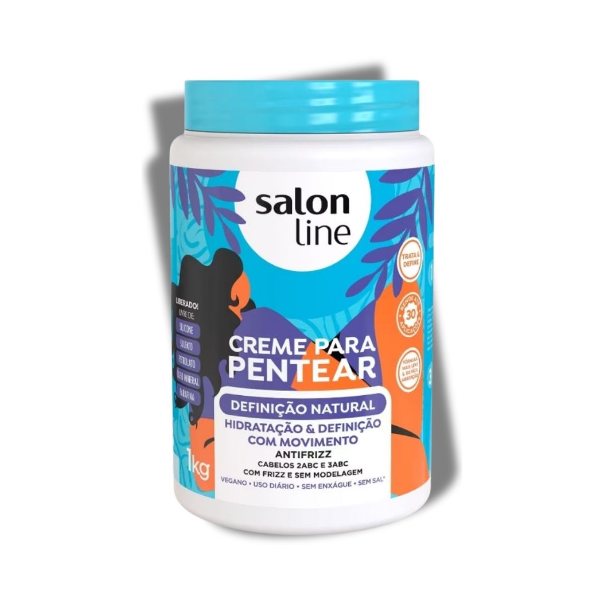 Creme de Pentear Salon Line Definição Natural 1 Kg