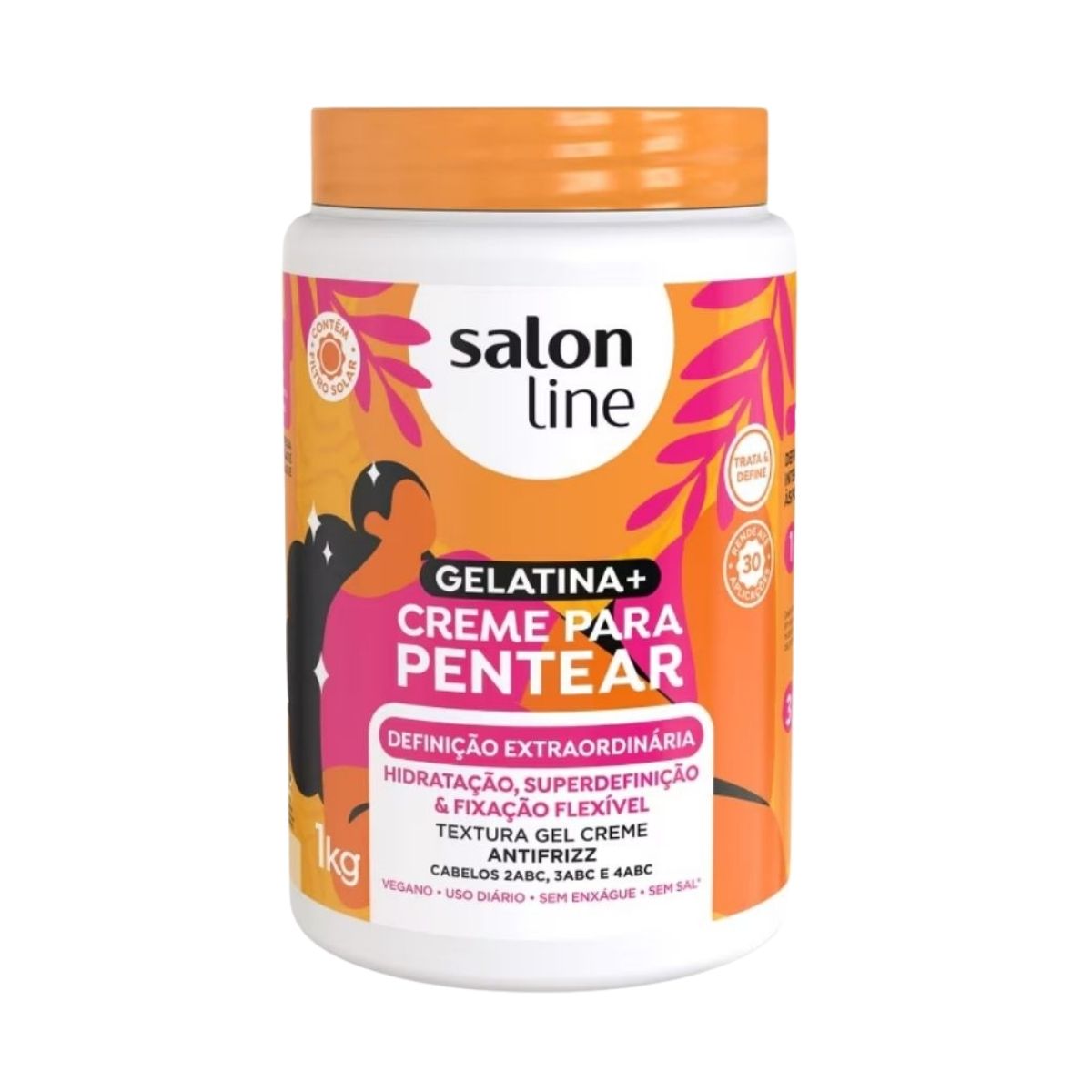Creme de Pentear Salon Line Definição Extraordinária 1 Kg