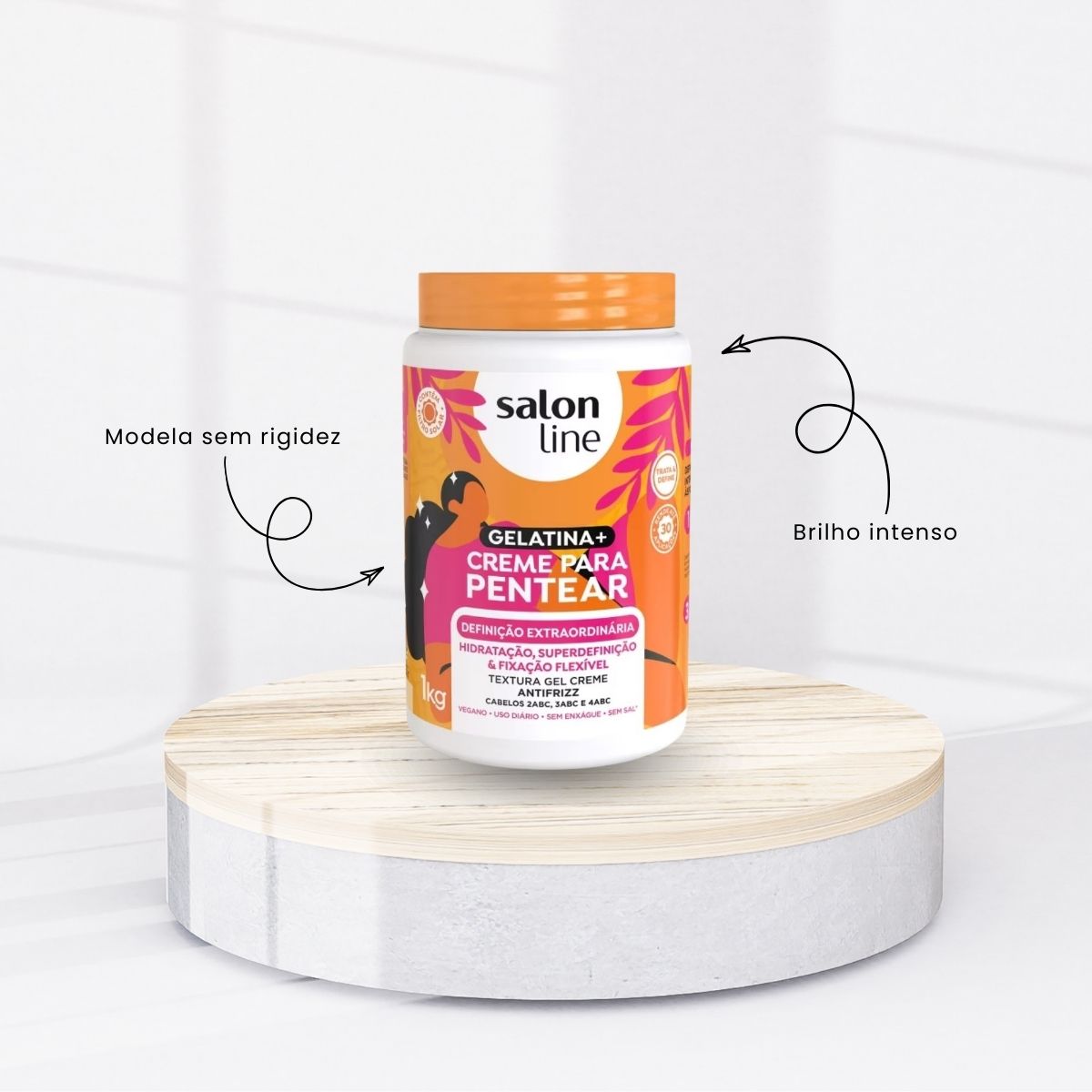 Creme de Pentear Salon Line Definição Extraordinária 1 Kg