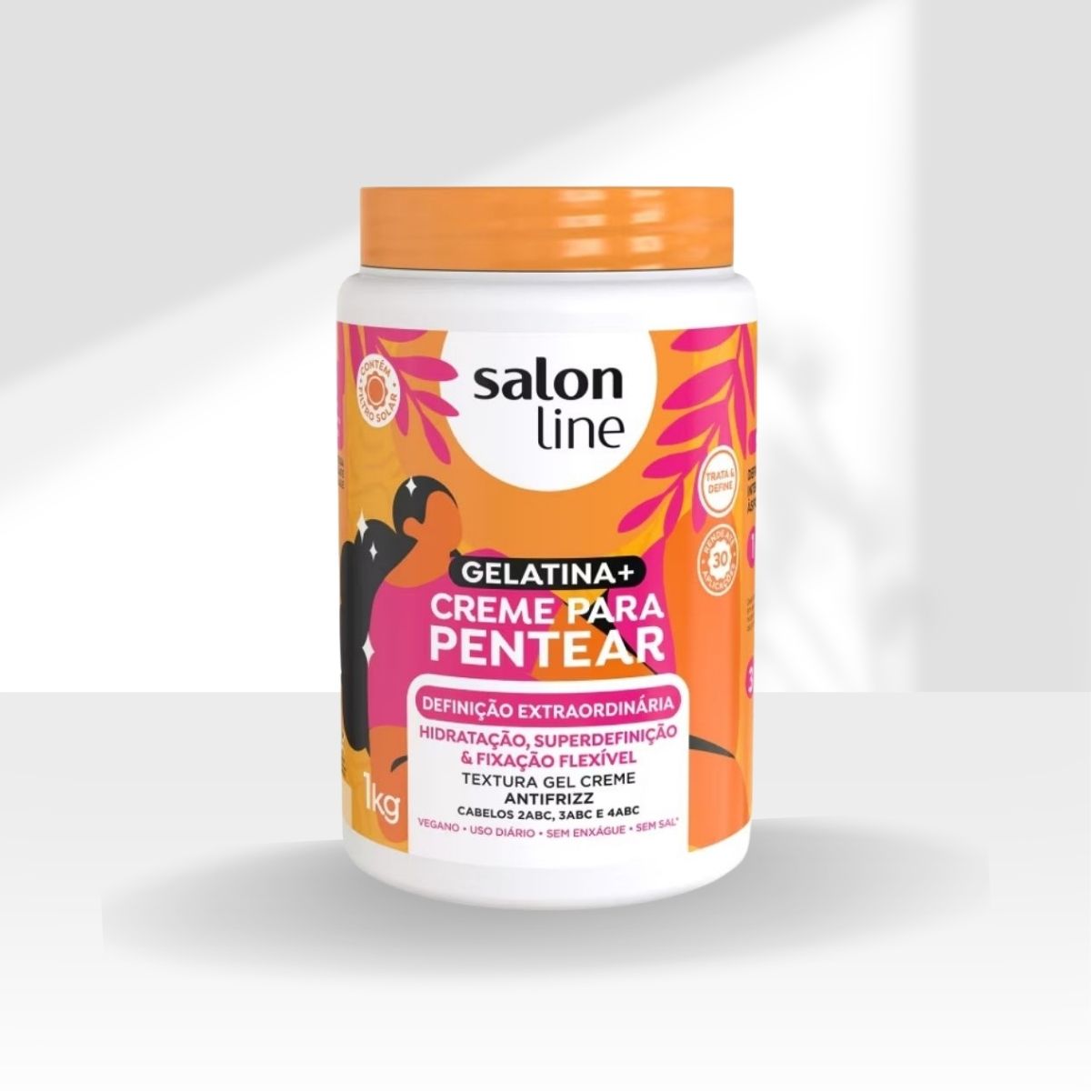 Creme de Pentear Salon Line Definição Extraordinária 1 Kg