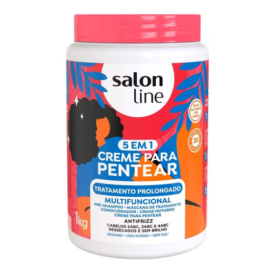 Creme de Pentear Salon Line Tratamento Prolongado 1 Kg