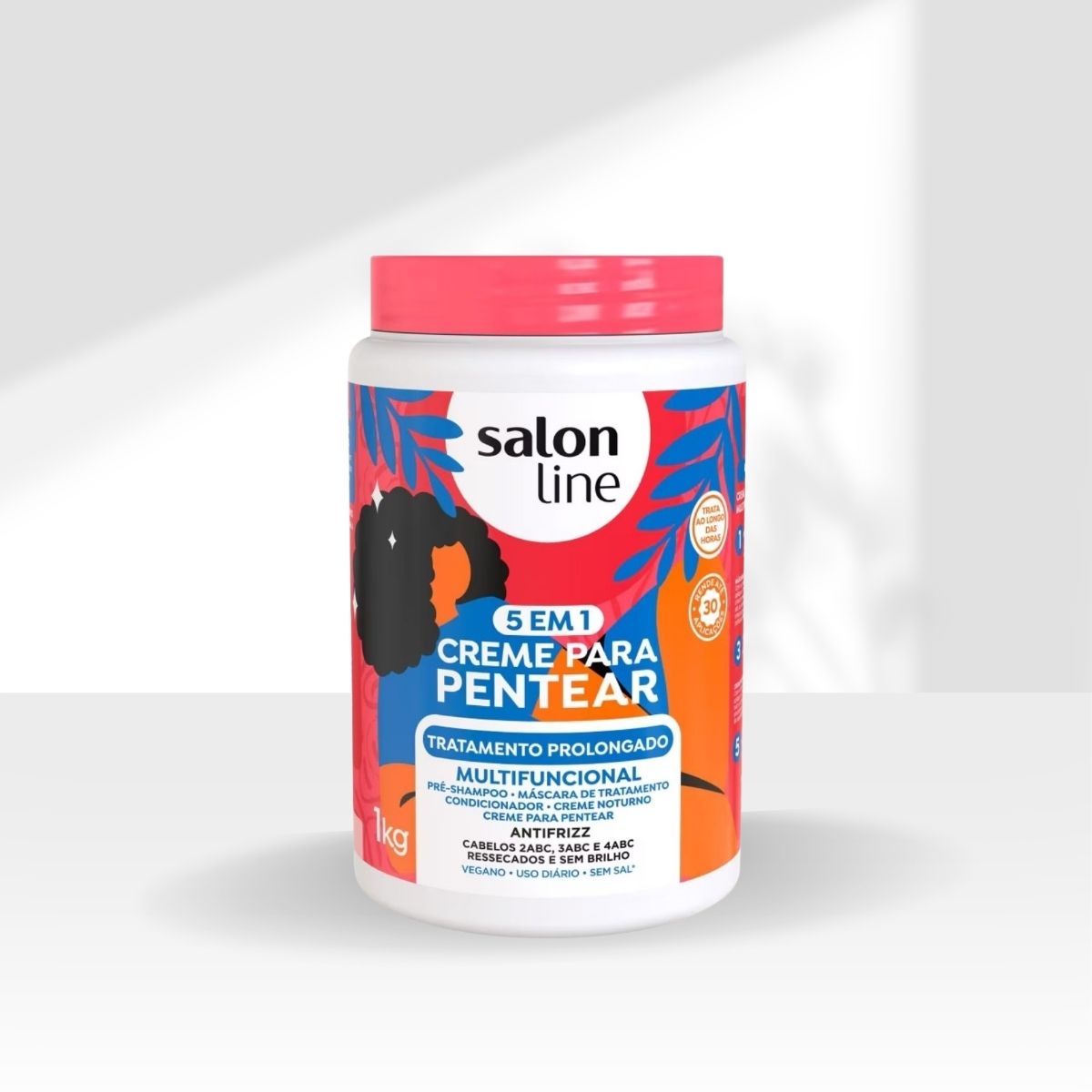 Creme de Pentear Salon Line Tratamento Prolongado 1 Kg