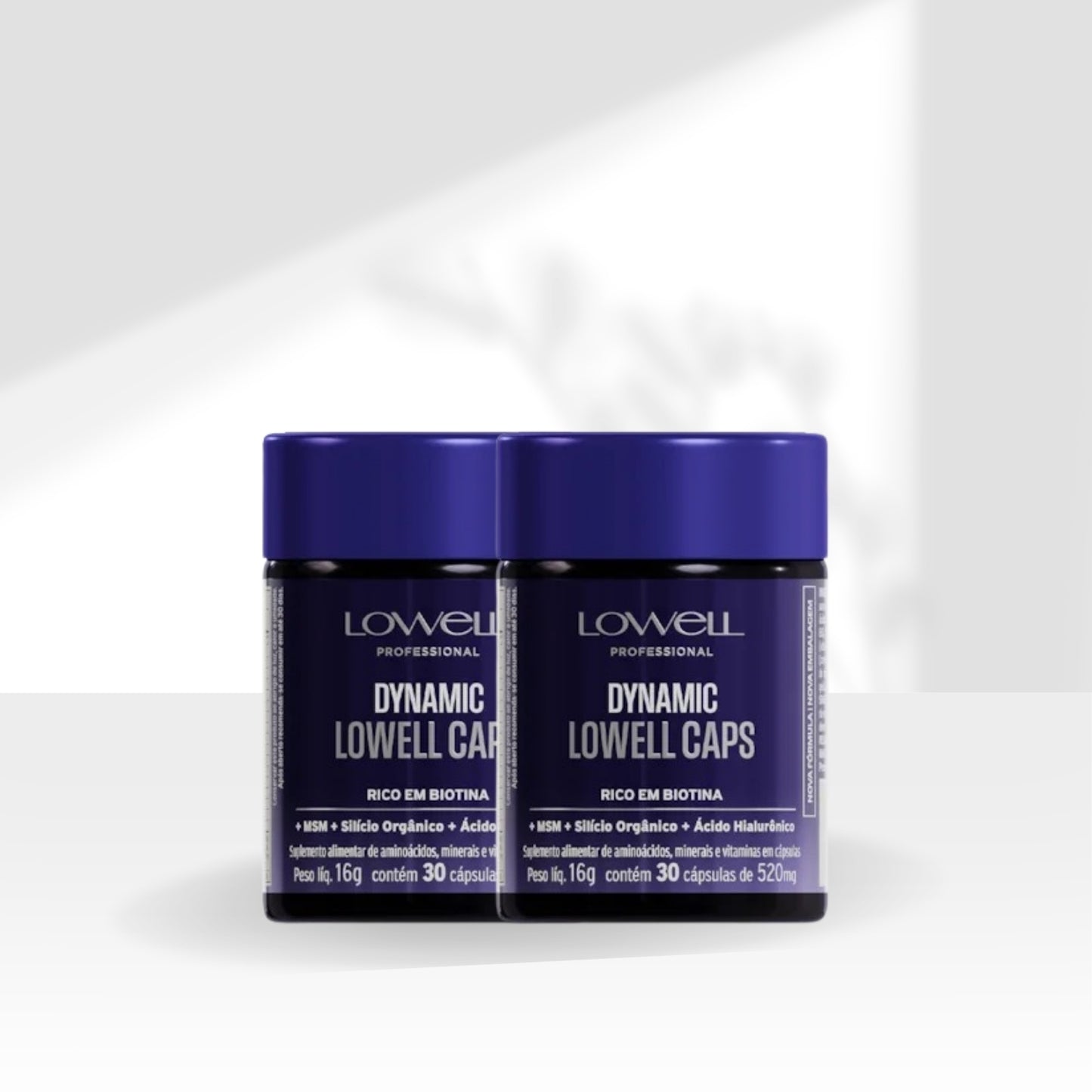 Kit Lowell Dynamic 2 Suplemento 30 Cápsulas