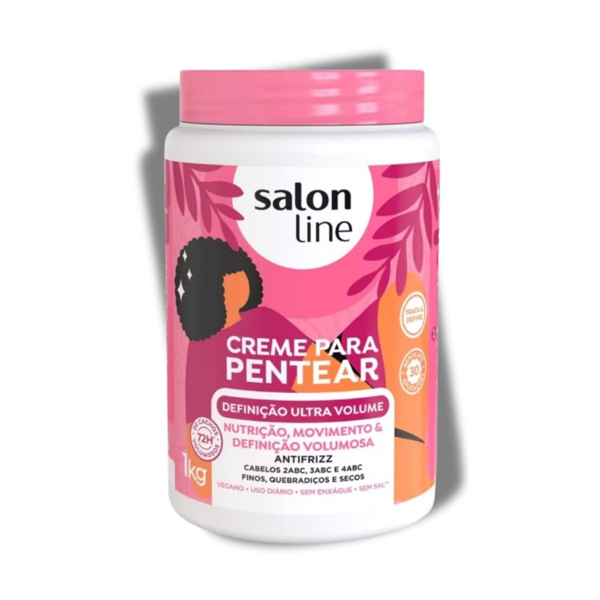 Creme de Pentear Salon Line Definição Ultra Volume 1 Kg