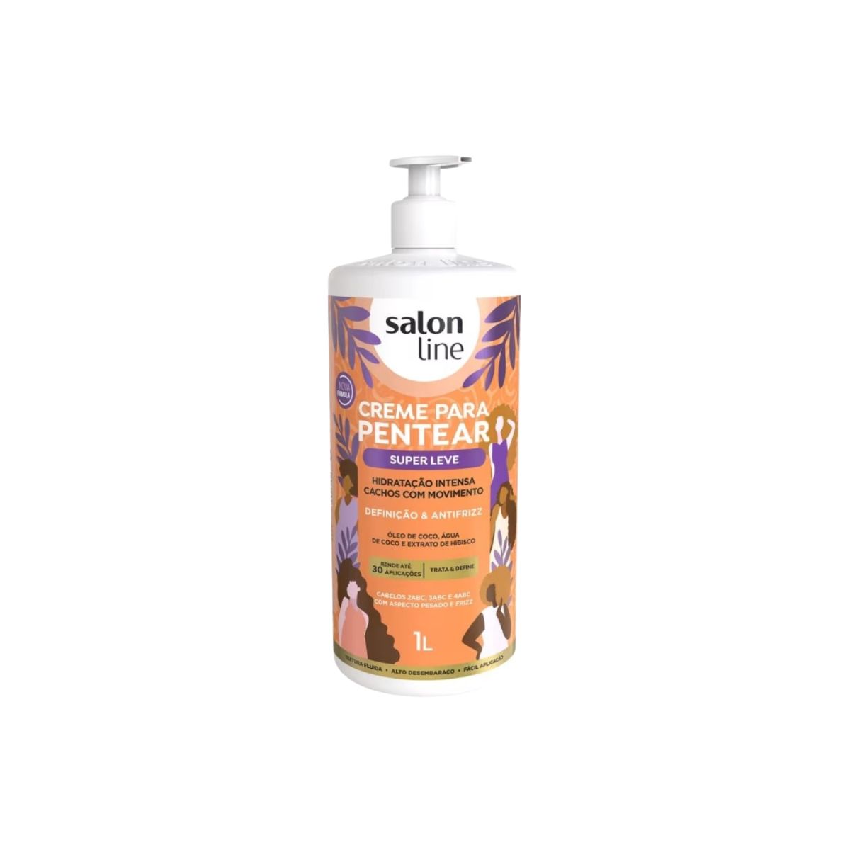 Creme de Pentear Salon Line Super Leve 1 Litro