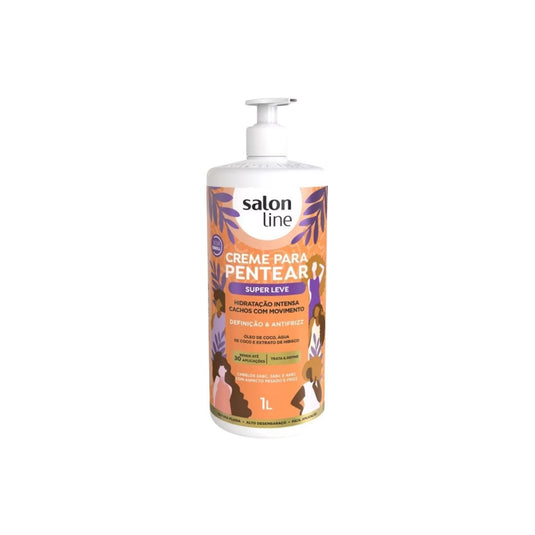 Creme de Pentear Salon Line Super Leve 1 Litro