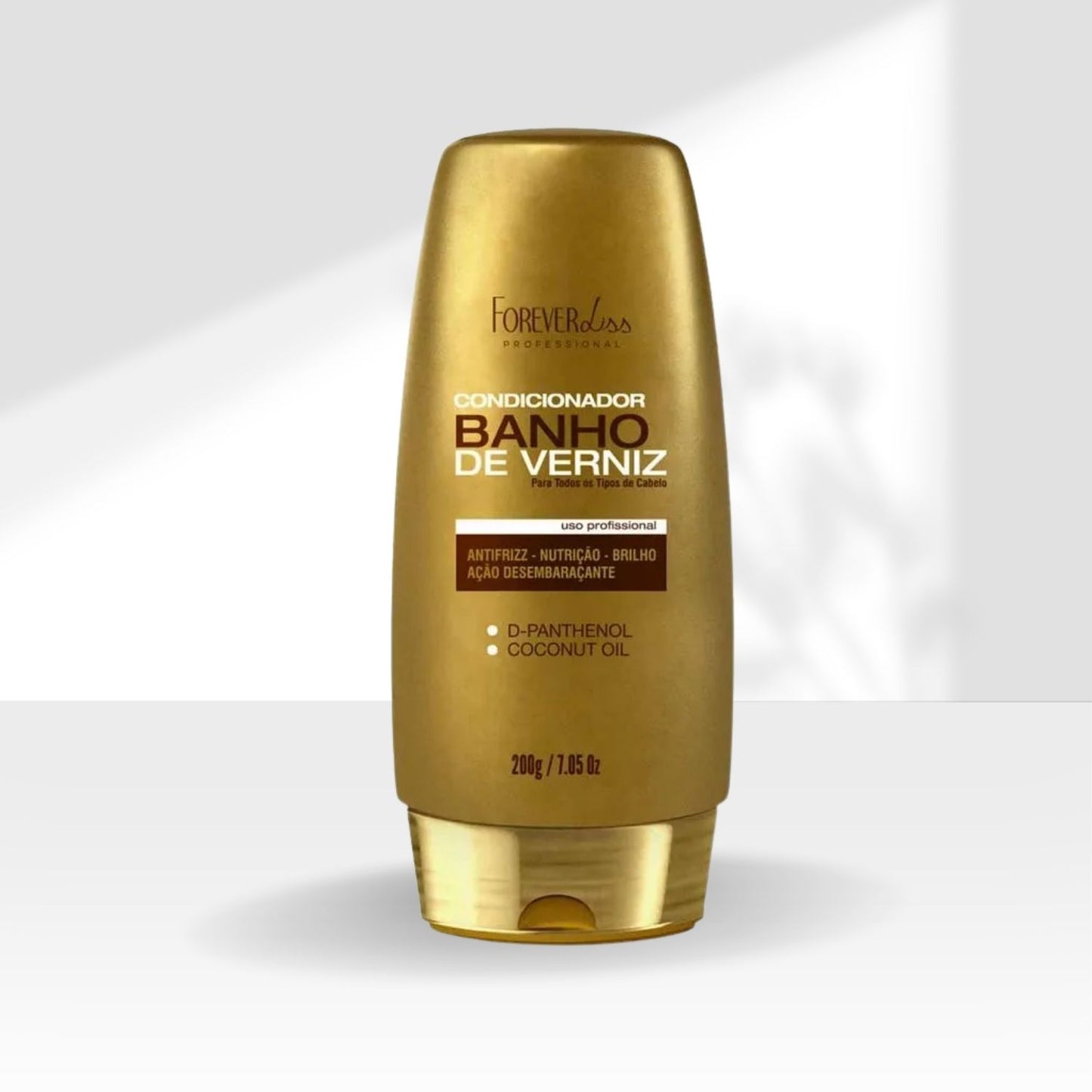 Condicionador Forever Liss Banho de Verniz 200 g