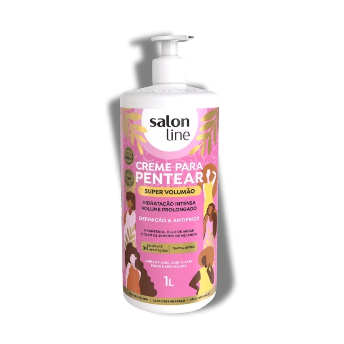 Creme de Pentear Salon Line Super Volumão 1 Litro