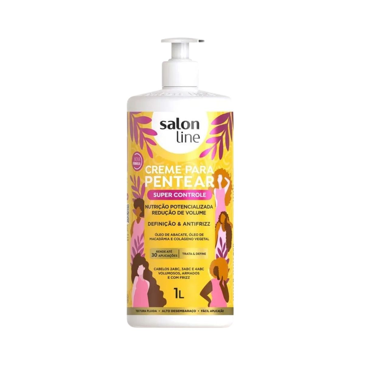 Creme de Pentear Salon Line Super Controle 1 Litro