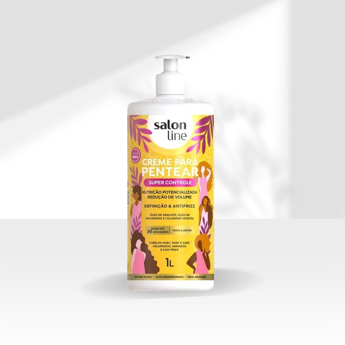 Creme de Pentear Salon Line Super Controle 1 Litro
