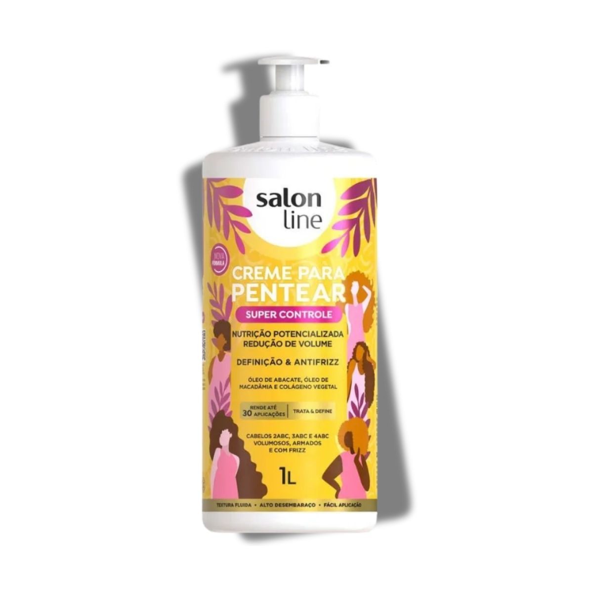 Creme de Pentear Salon Line Super Controle 1 Litro