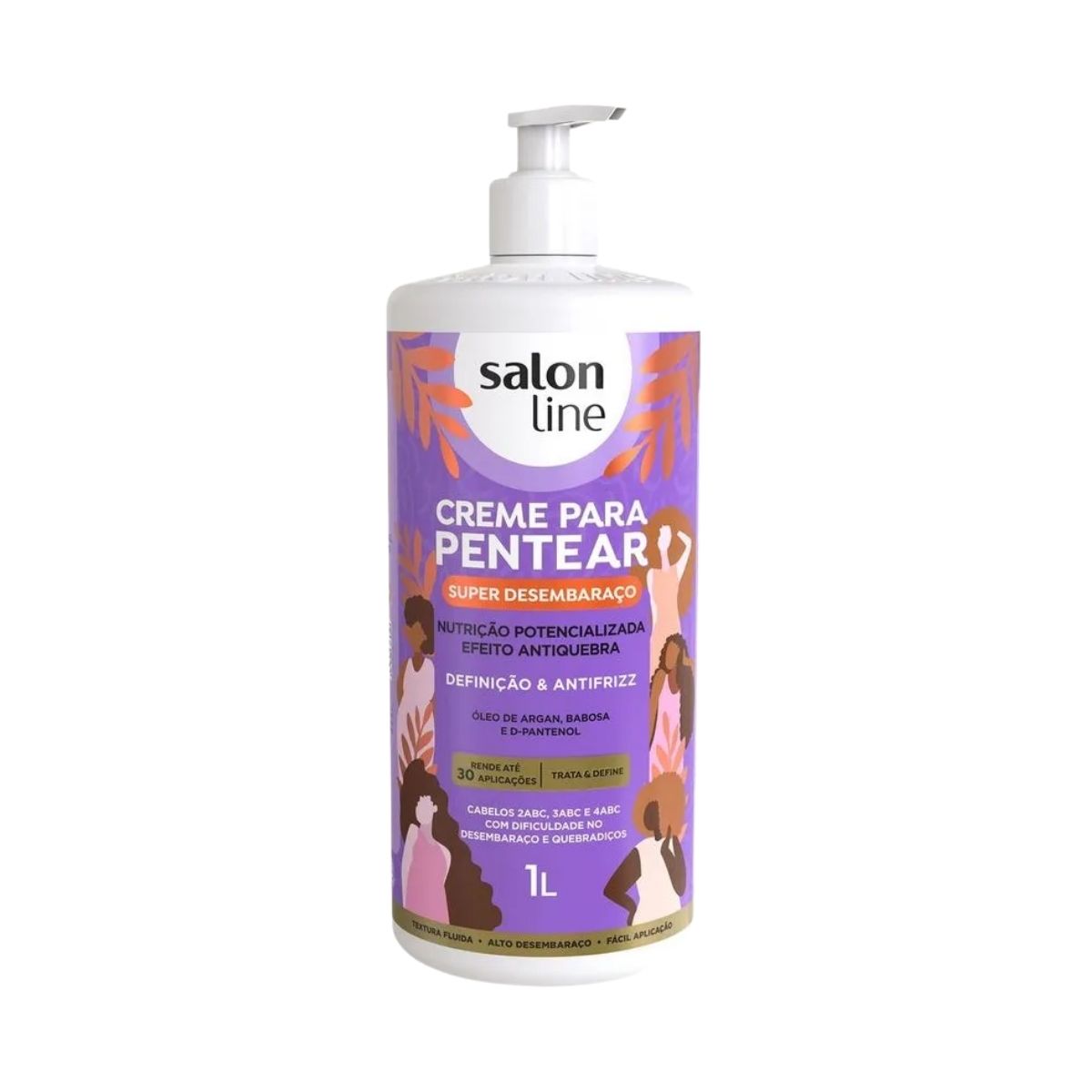 Creme de Pentear Salon Line Super Desembaraço 1 Litro