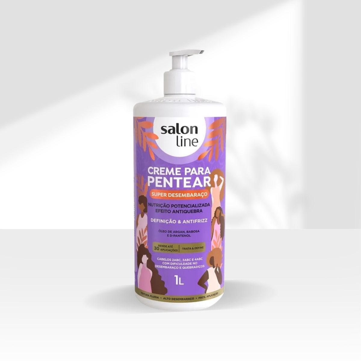 Creme de Pentear Salon Line Super Desembaraço 1 Litro