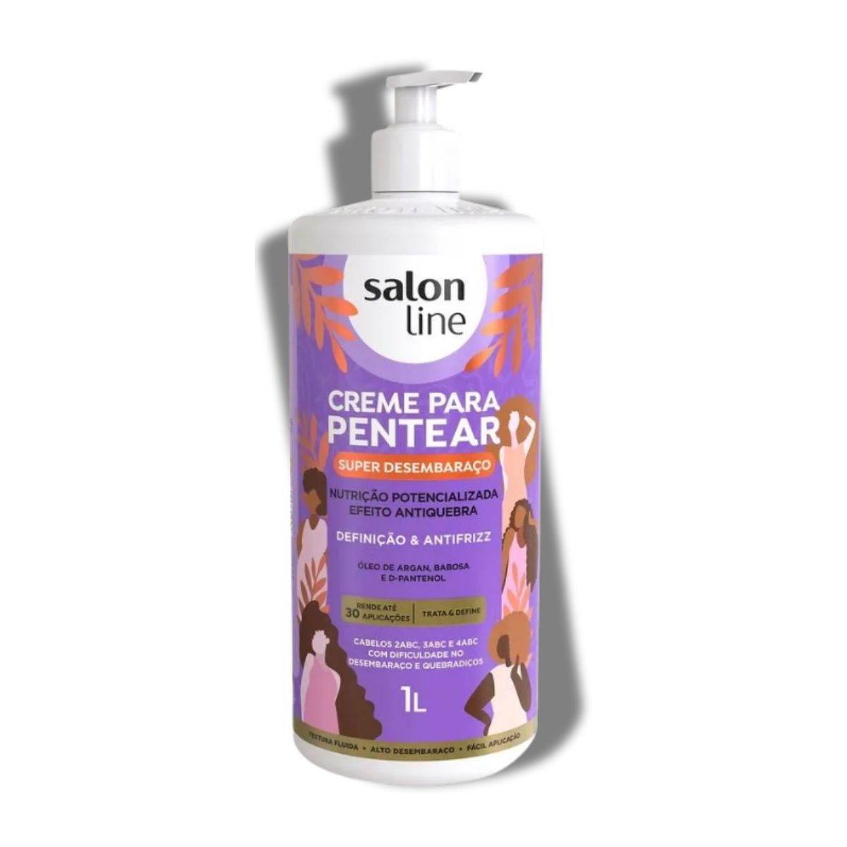 Creme de Pentear Salon Line Super Desembaraço 1 Litro