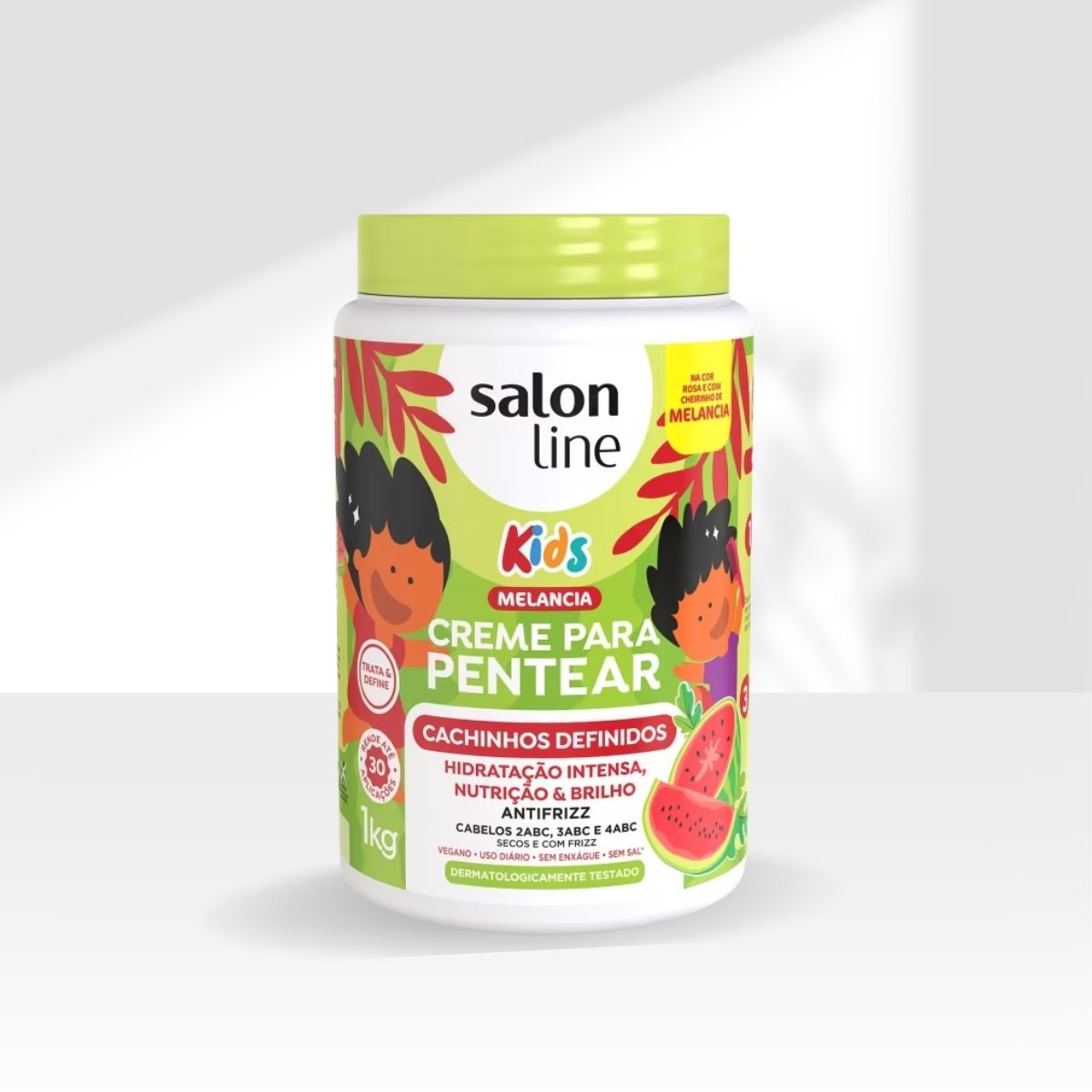 Creme de Pentear Salon Line Cachinhos Definidos Kids 1 Kg
