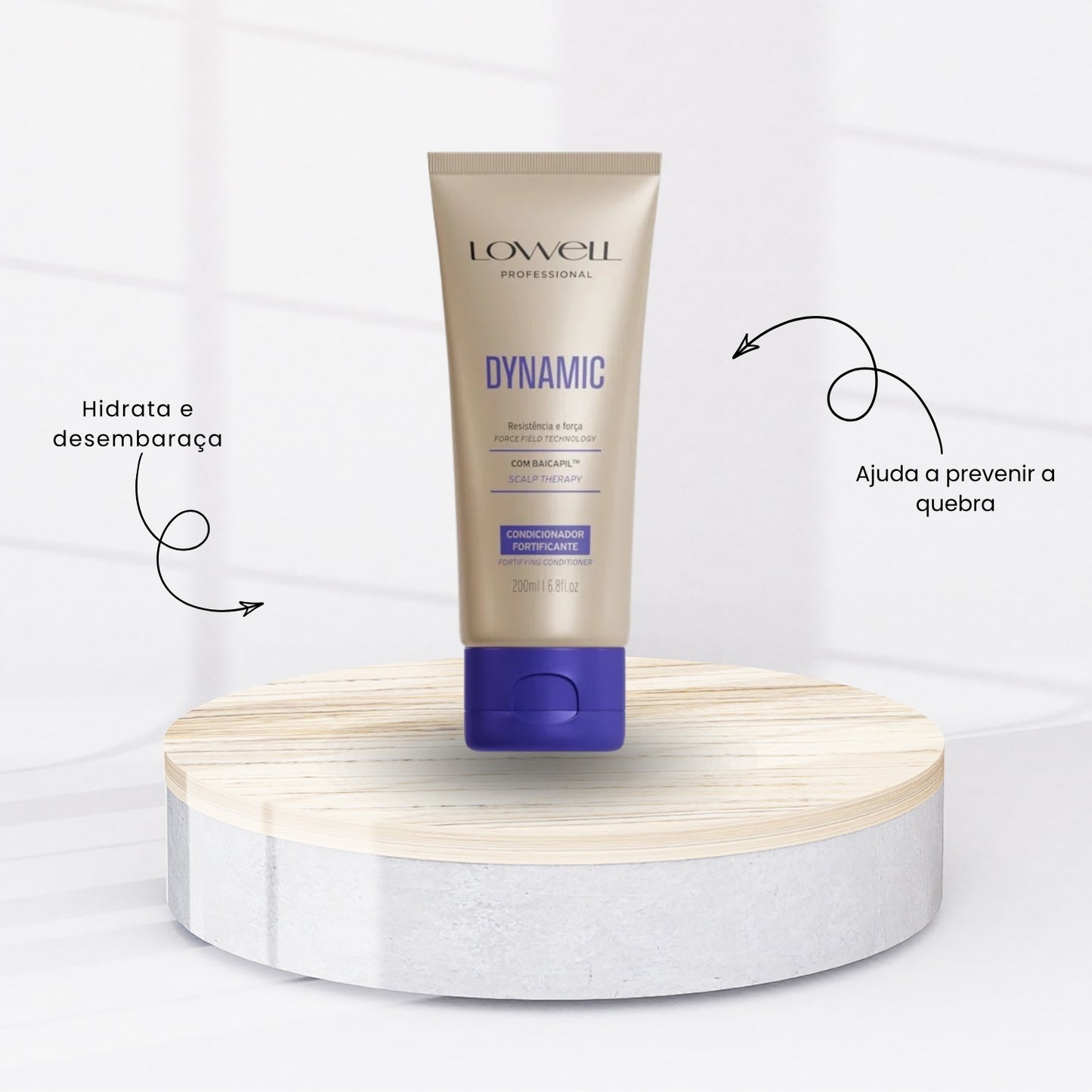 Kit Lowell Dynamic Fortificante (3 Produtos)