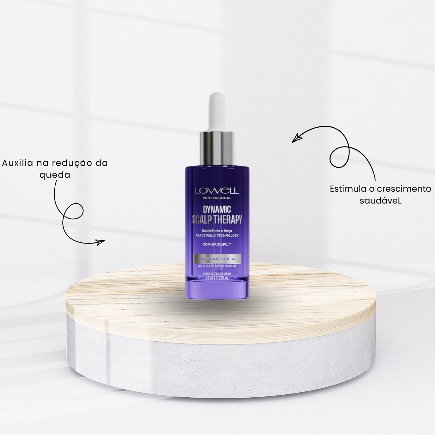 Kit Lowell Dynamic Fortificante (3 Produtos)
