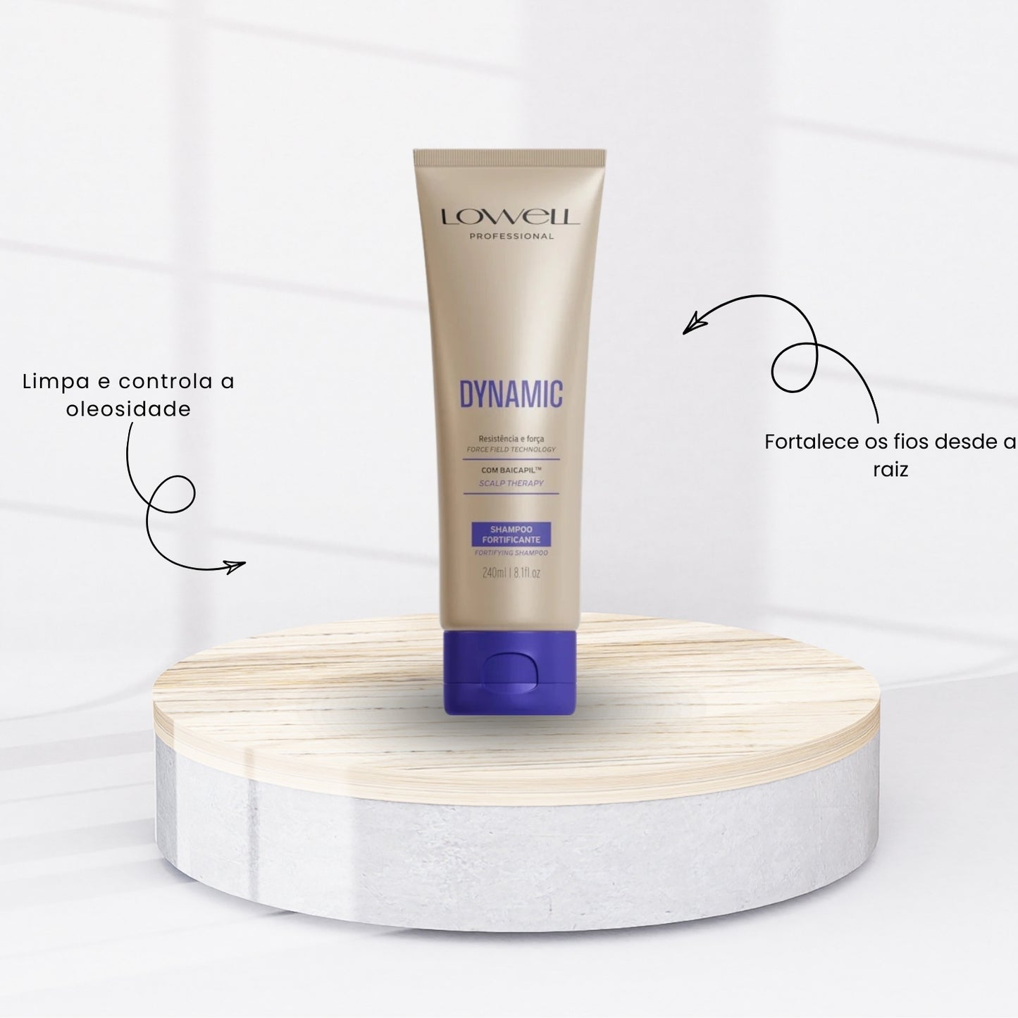 Kit Lowell Dynamic Fortificante (4 Produtos)