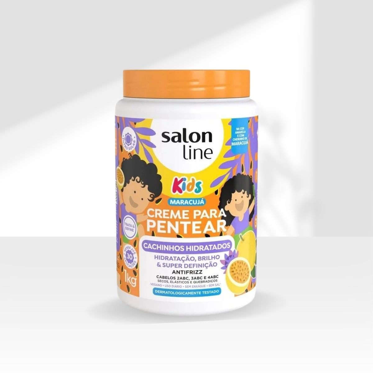Creme de Pentear Salon Line Cachinhos Hidratados Kids 1 Kg