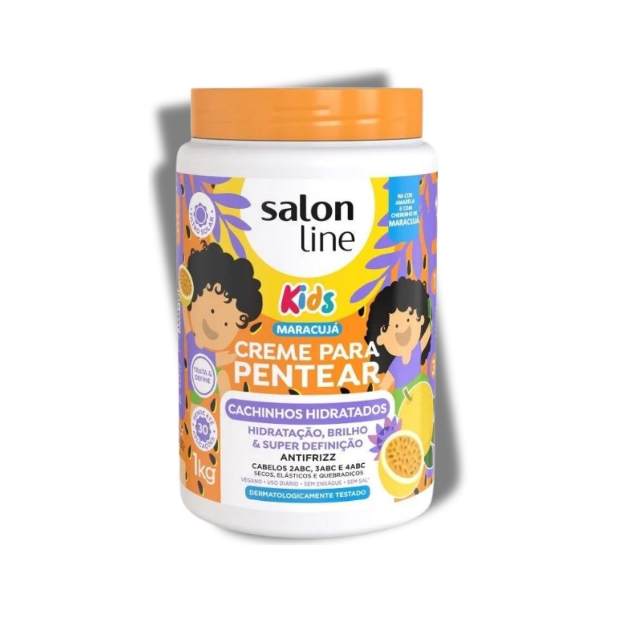 Creme de Pentear Salon Line Cachinhos Hidratados Kids 1 Kg