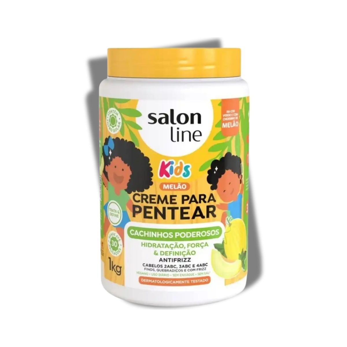 Creme de Pentear Salon Line Cachinhos Poderosos Kids 1 Kg