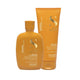 Kit Alfaparf Semi Di Lino Sunshine Shampoo e Máscara