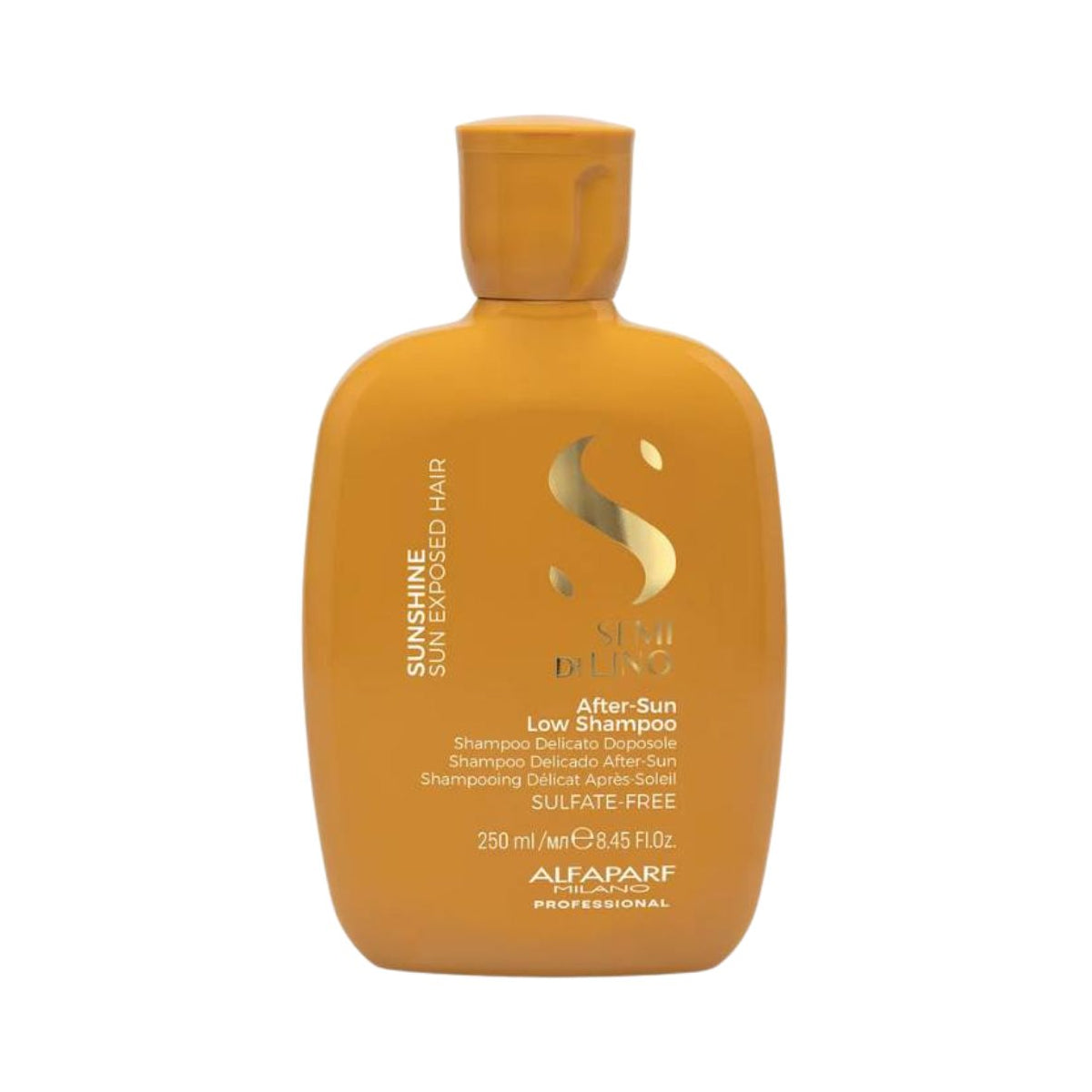 Kit Alfaparf Semi Di Lino Sunshine Shampoo e Máscara