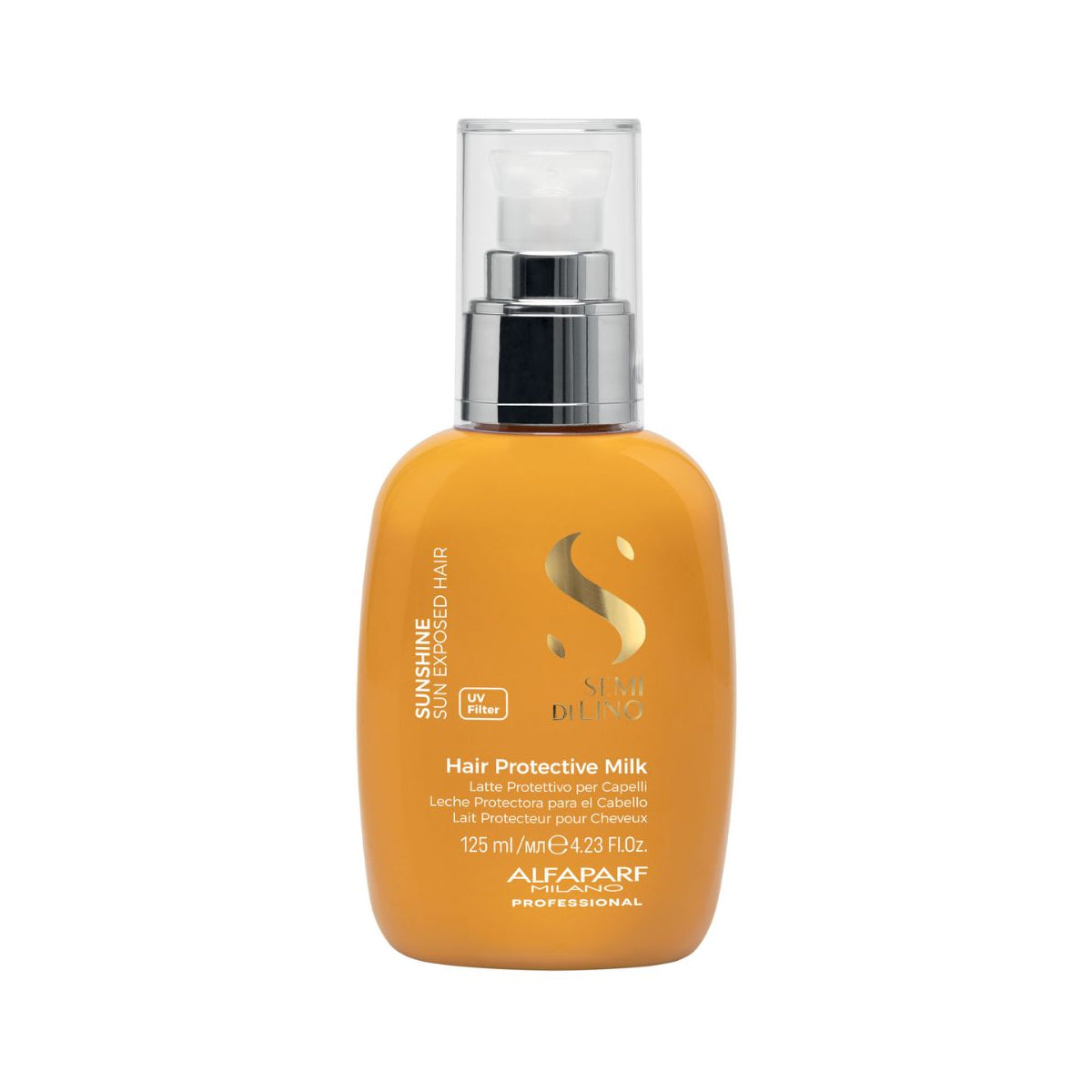 Kit Alfaparf Semi Di Lino Sunshine Shampoo e Leave-in