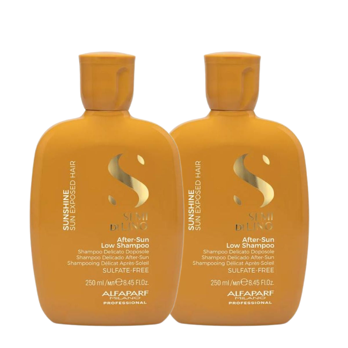 Kit Alfaparf Semi Di Lino Sunshine 2 Shampoo 250 ml