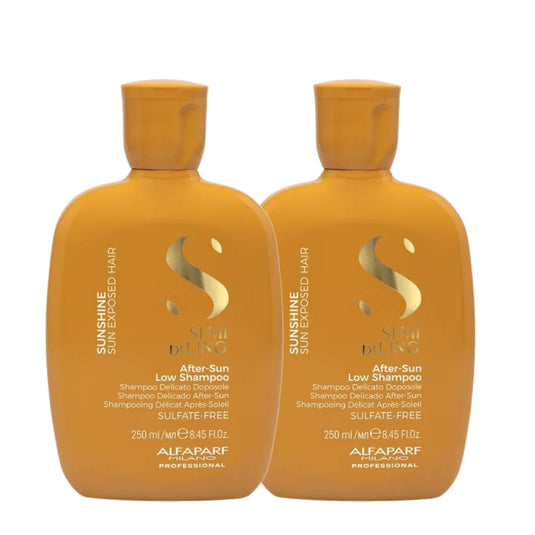 Kit Alfaparf Semi Di Lino Sunshine 2 Shampoo 250 ml