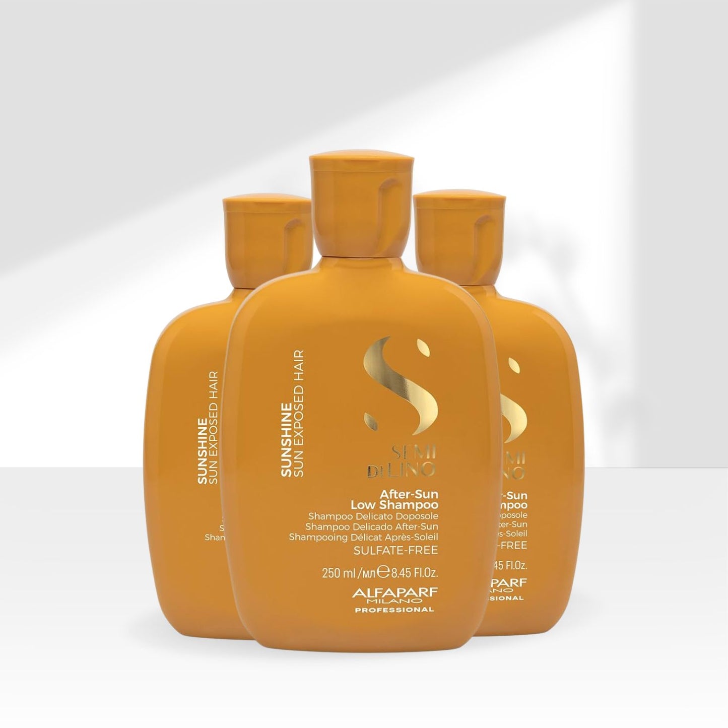 Kit Alfaparf Semi Di Lino Sunshine 3 Shampoo 250 ml
