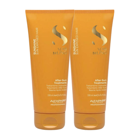 Kit Alfaparf Semi Di Lino Sunshine 2 Máscaras 200 ml
