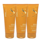 Kit Alfaparf Semi Di Lino Sunshine 3 Máscaras 200 ml