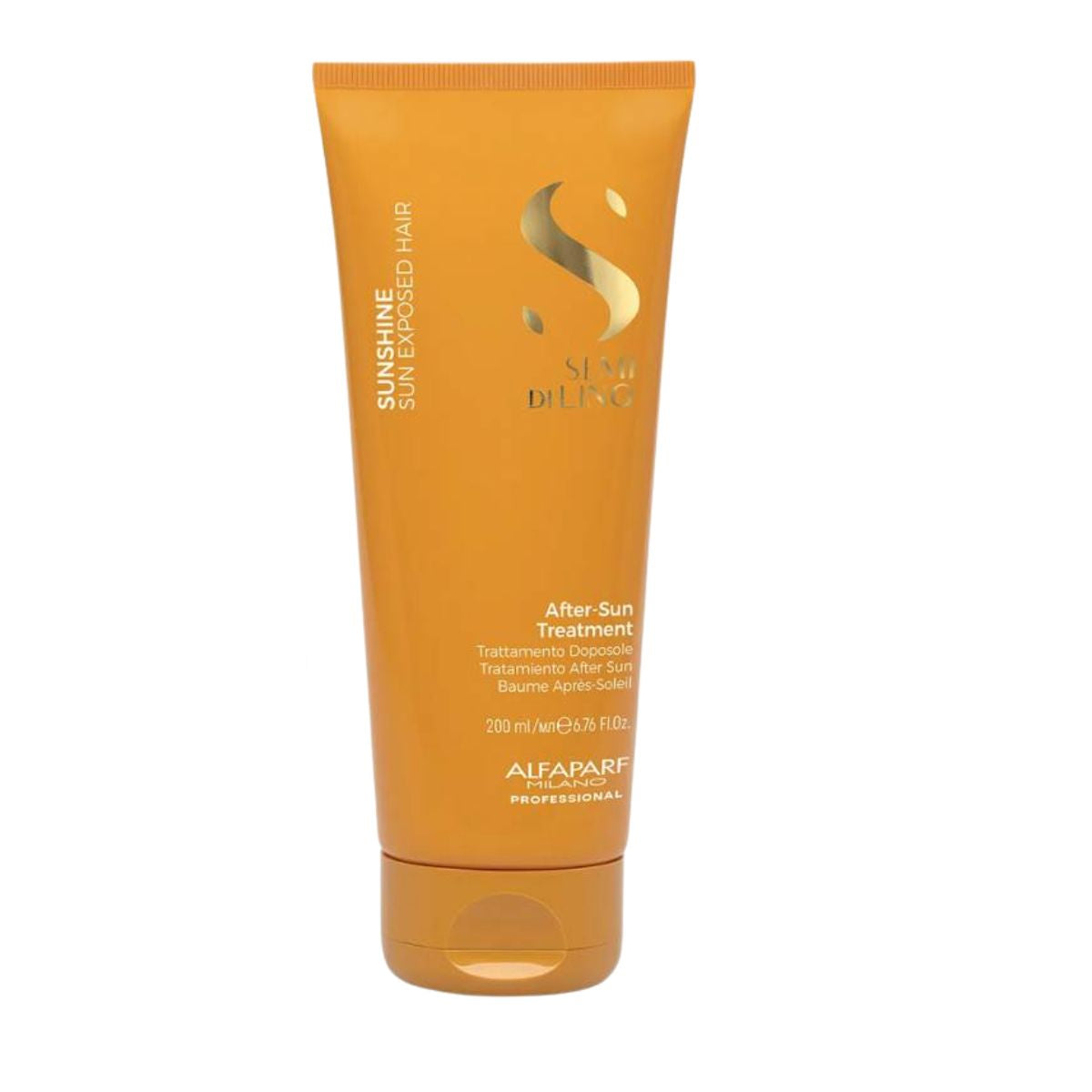 Kit Alfaparf Semi Di Lino Sunshine 3 Máscaras 200 ml