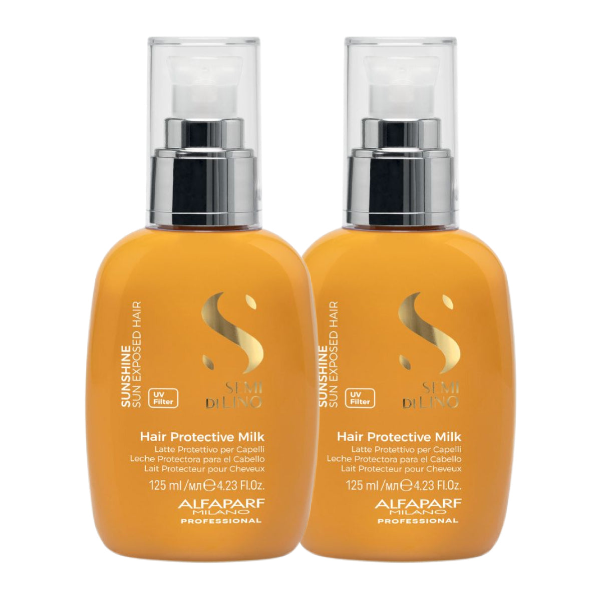 Kit Alfaparf Semi Di Lino Sunshine 2 Leave-in 125 ml
