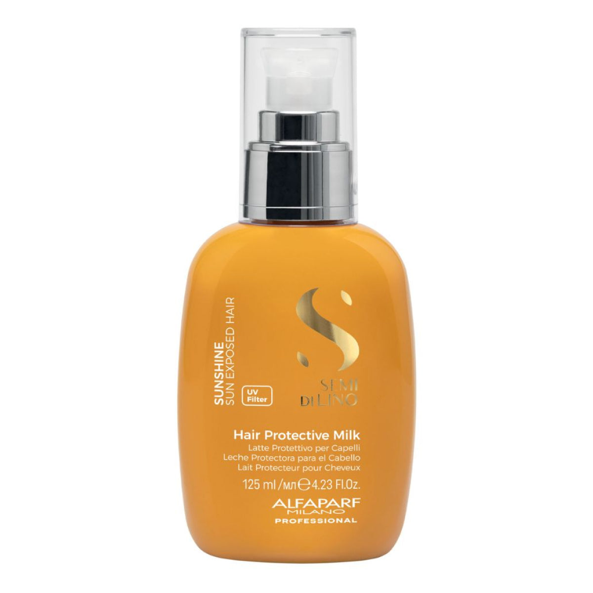 Kit Alfaparf Semi Di Lino Sunshine 2 Leave-in 125 ml