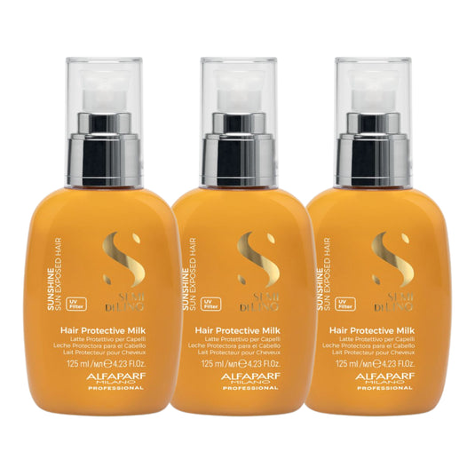 Kit Alfaparf Semi Di Lino Sunshine 3 Leave-in 125 ml