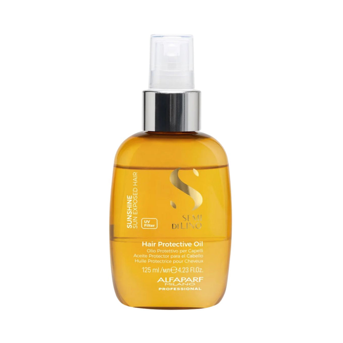 Kit Alfaparf Semi Di Lino Sunshine Home Care (4 Produtos)