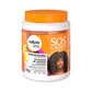 Creme de Pentear Salon Line SOS Cachos Oleo de Manga Ativador de Cachos para Cabelo Cacheado 1 Kg