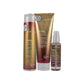 Kit Joico K-PAK Color Therapy Shampoo + Condicionador + Oleo Leave-in