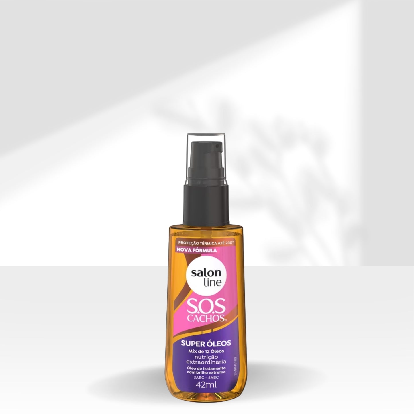 Óleo Salon Line SOS Cachos Super Óleos Capilar 42 ml