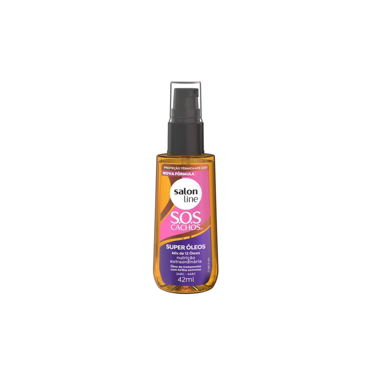 Óleo Salon Line SOS Cachos Super Óleos Capilar 42 ml