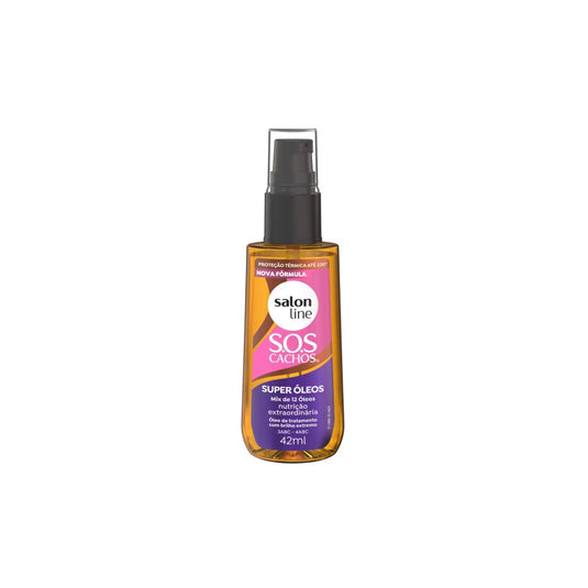 Óleo Salon Line SOS Cachos Super Óleos Capilar 42 ml