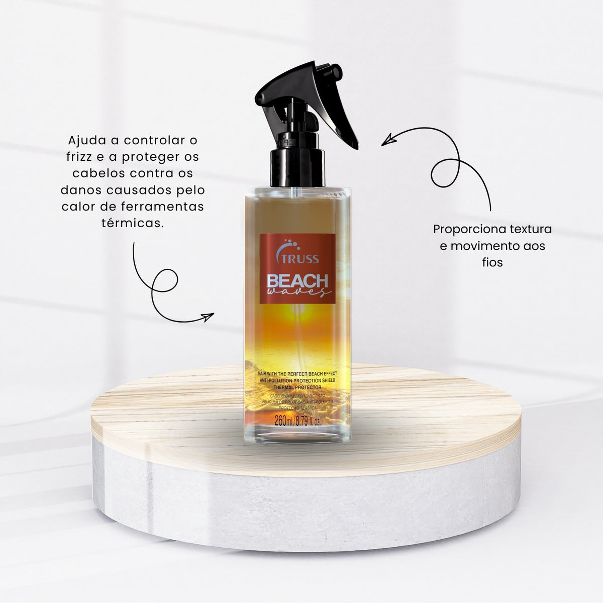 Leave-in Truss Beach Waves 260 ml